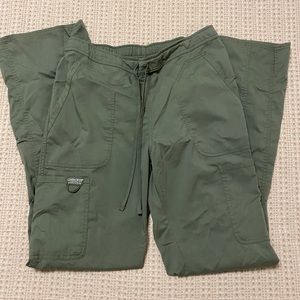Olive  Tall Scrub Pants
